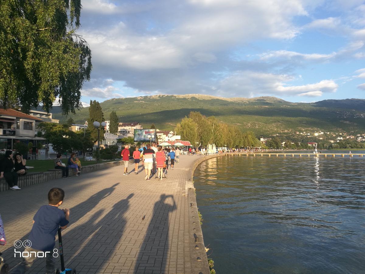 Appartement Vasko Ohrid Centre Eksteriør billede