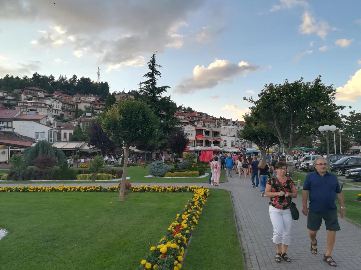 Appartement Vasko Ohrid Centre Eksteriør billede